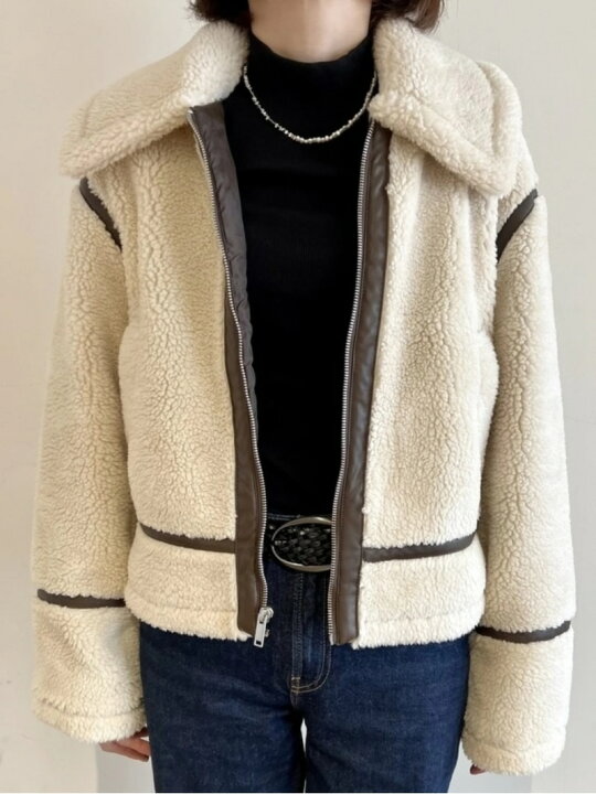 楽天市場】【SALE／74%OFF】(W)リラックス ボアコート GAP ギャップ 