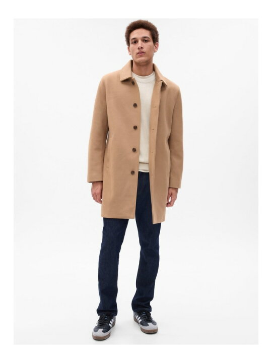 楽天市場】【SALE／73%OFF】(M)リラックス ロングトップコート GAP 