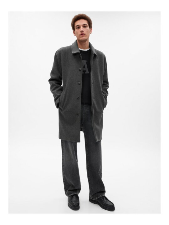 楽天市場】【SALE／73%OFF】(M)リラックス ロングトップコート GAP 