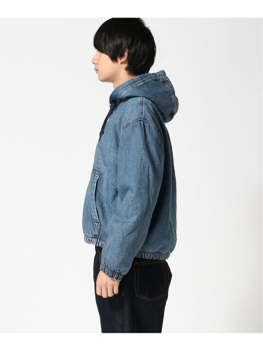 楽天市場】【SALE／66%OFF】(U)オーバーサイズ 裏ボア デニム ジップ 