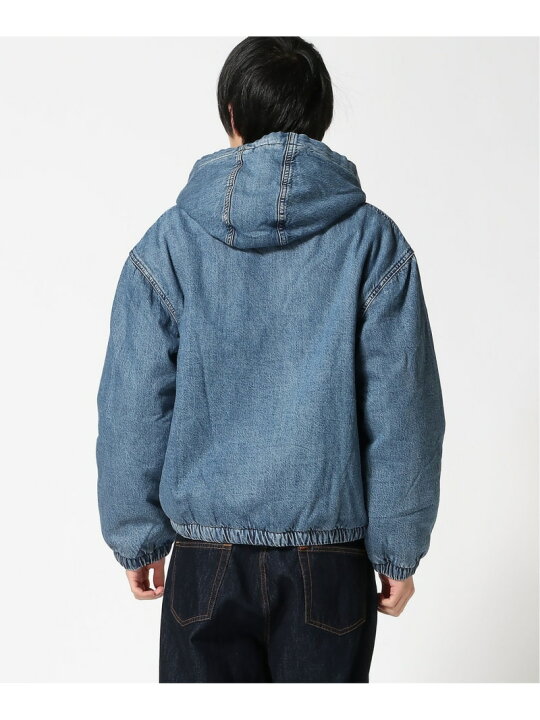 楽天市場】【SALE／66%OFF】(U)オーバーサイズ 裏ボア デニム ジップ 