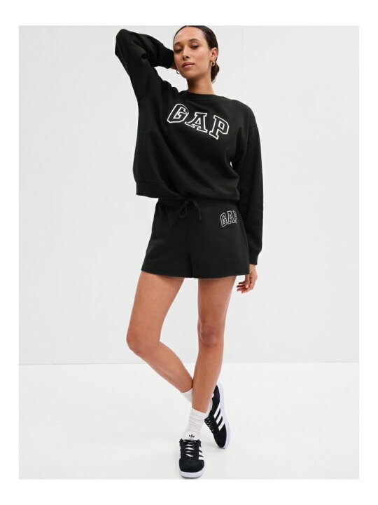 楽天市場】【SALE／66%OFF】(W)GAPロゴ フリースショートパンツ GAP  