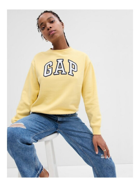 楽天市場】【SALE／71%OFF】(W)GAPロゴフリース スウェット・トレーナー GAP ギャップ トップス スウェット・トレーナー ブルー  イエロー ホワイト【RBA_E】[Rakuten Fashion] : GAP／ギャップ