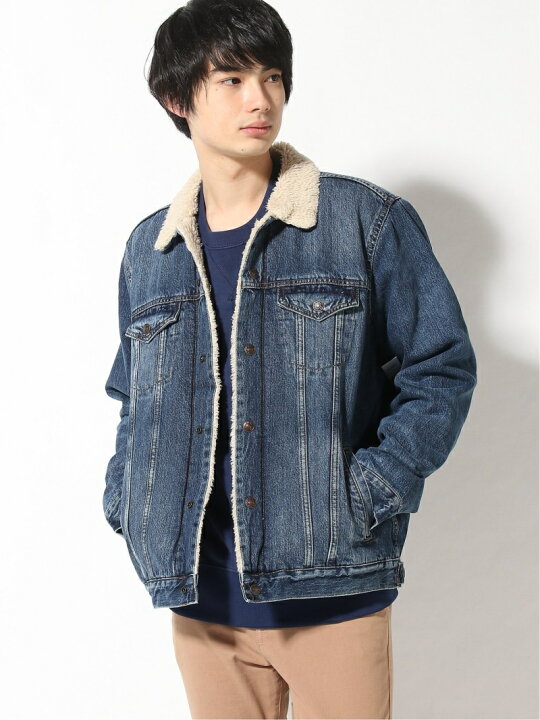 楽天市場】【SALE／37%OFF】(M)アイコン デニムボアジャケット GAP 