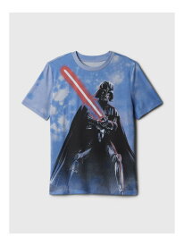 【SALE／40%OFF】(K)GapKids ｜ スター・ウォーズ(TM) グラフィックTシャツ GAP ギャップ トップス カットソー・Tシャツ ブルー【RBA_E】[Rakuten Fashion]