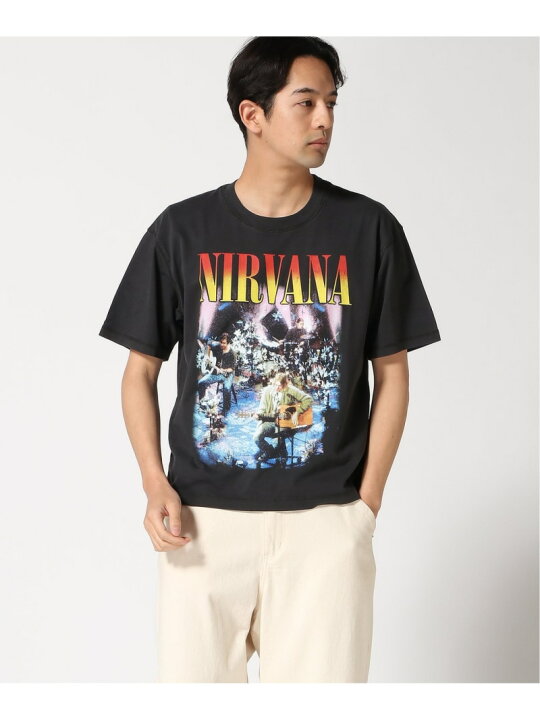 楽天市場】(U)ヘビーウェイト クロップド ニルヴァーナ Nirvana 