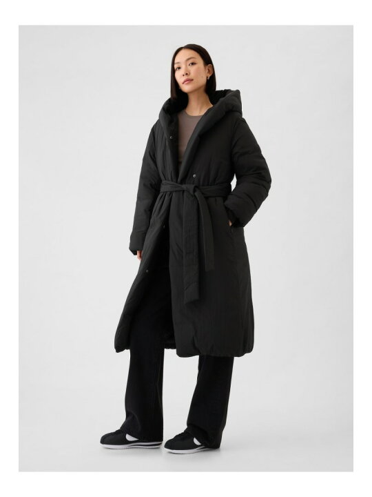 楽天市場】【SALE／49%OFF】(W)プリマロフト(R) ビッグパフコート GAP 