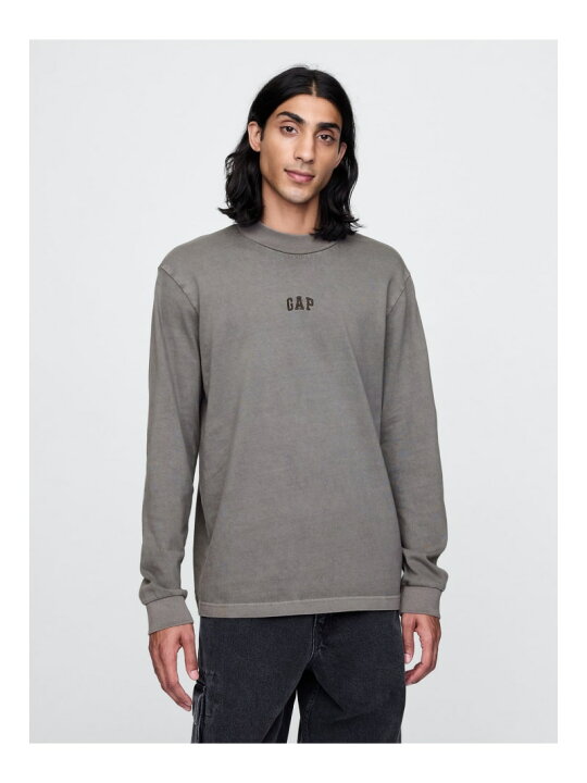 楽天市場】【SALE／57%OFF】(U)モックネック GAPロゴTシャツ GAP 