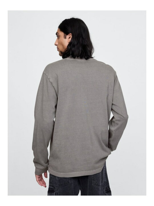 楽天市場】【SALE／57%OFF】(U)モックネック GAPロゴTシャツ GAP 