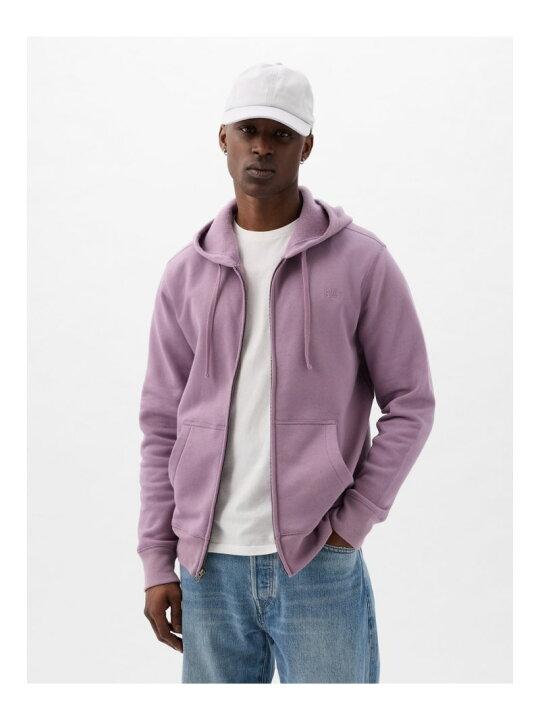 GAP パープル フルジップパーカー Sサイズ クラウンジュエル Gap 