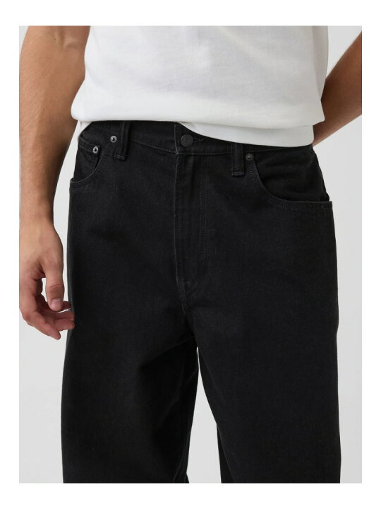 GAP（ギャップ）の「ウォッシュウェル バギーデニム（デニムパンツ 