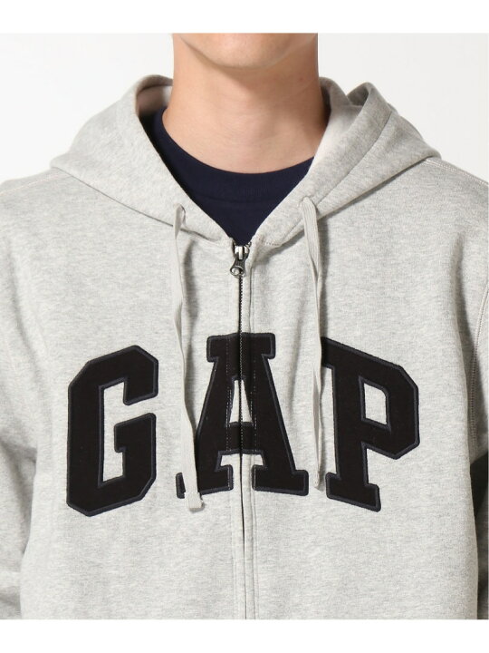 楽天市場】(U)GAPロゴ フルジップパーカー(ユニセックス) GAP ギャップ 