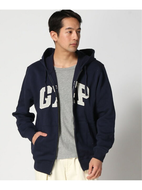 楽天市場】(U)GAPロゴ フルジップパーカー(ユニセックス) GAP ギャップ 