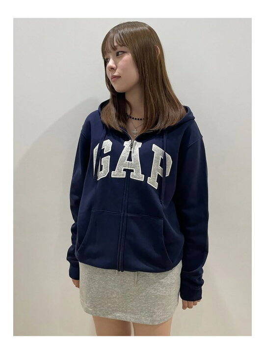 楽天市場】(U)GAPロゴ フルジップパーカー(ユニセックス) GAP ギャップ 