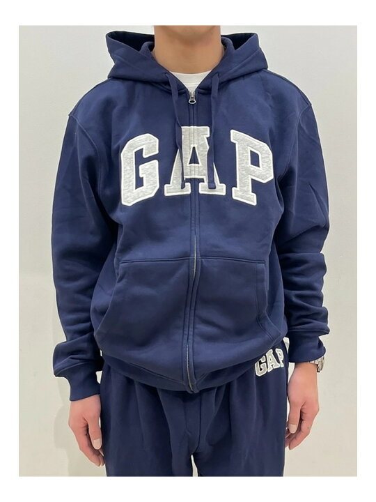楽天市場】(U)GAPロゴ フルジップパーカー(ユニセックス) GAP ギャップ 