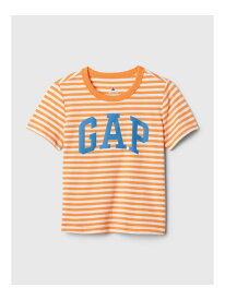 【SALE／55%OFF】(K)babyGap GAPロゴ Tシャツ GAP ギャップ トップス カットソー・Tシャツ ブルー オレンジ【RBA_E】[Rakuten Fashion]