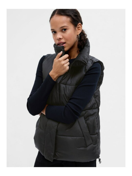楽天市場】【SALE／74%OFF】(W)プリマロフト(R)ビッグ パフベスト GAP 