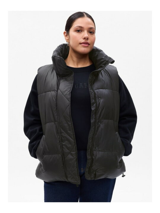 楽天市場】【SALE／74%OFF】(W)プリマロフト(R)ビッグ パフベスト GAP 