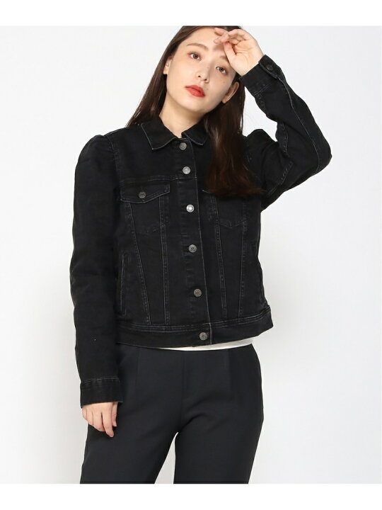 楽天市場】【SALE／50%OFF】ウォッシュウェル パフスリーブ デニム 