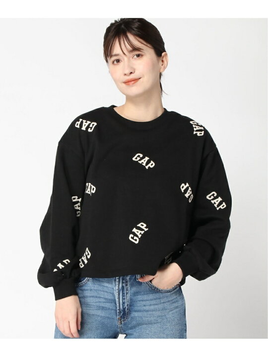 楽天市場】【SALE／74%OFF】(W)Gapロゴ クロップドスウェット 