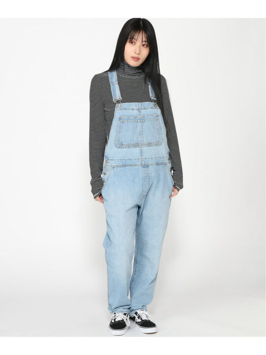 楽天市場】【SALE／66%OFF】(W)リラックス デニム オーバーオール GAP 