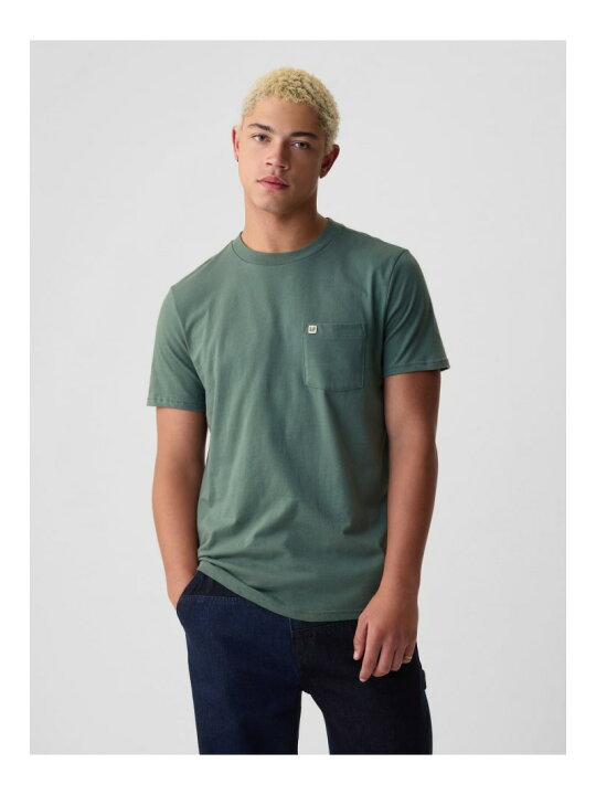 楽天市場】【SALE／30%OFF】(U)GAPミニロゴ ポケット Tシャツ(ユニ 