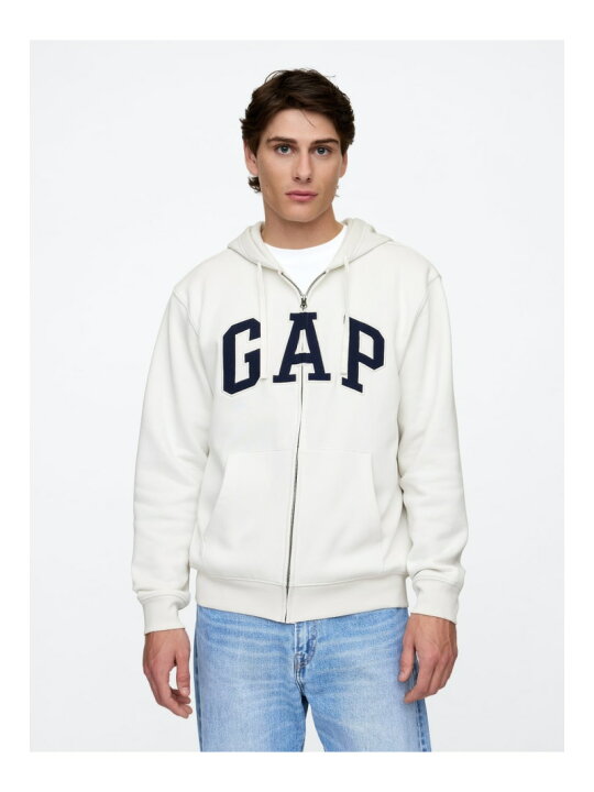 楽天市場】【SALE／42%OFF】(U)リラックス GAPロゴ ジップアップ 