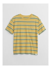 【SALE／40%OFF】(K)ポケットTシャツ (キッズ) GAP ギャップ トップス カットソー・Tシャツ ブルー イエロー【RBA_E】[Rakuten Fashion]