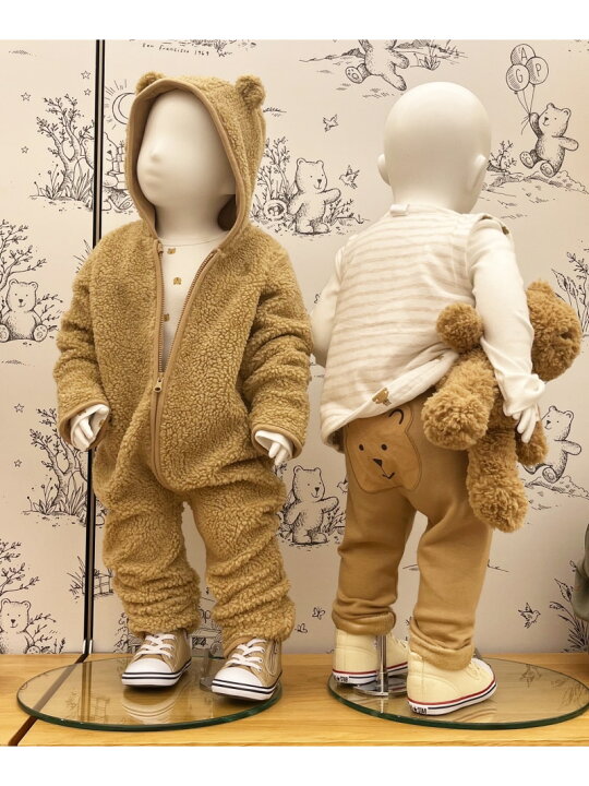楽天市場】【SALE／78%OFF】(K)くまさんボアボディオール (ベビー) GAP 