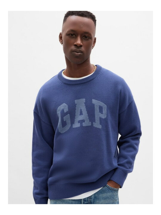 楽天市場】【SALE／66%OFF】(U)Gap アーチロゴ セーター(ユニセックス 