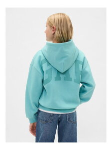 �ySALE�^40%OFF�z(K)���B���e�[�W�\�t�g GAP���S�p�[�J�[ (�L�b�Y) GAP �M���b�v �g�b�v�X �p�[�J�[�E�t�[�f�B�[ �O���[�� �u���b�N�yRBA_E�z�y���������z[Rakuten Fashion]