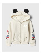 (K)babyGap ディズニー ヴィンテージソフト 3Dパーカー GAP ギャップ トップス パーカー・フーディー ホ…