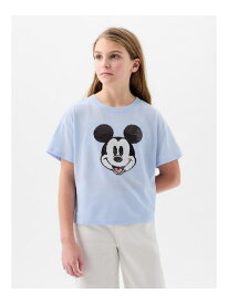 【SALE／40%OFF】(K)Gapkids ディズニー フリッピー 変身スパンコール グラフィックTシャツ GAP ギャップ トップス カットソー・Tシャツ ブルー ピンク【RBA_E】[Rakuten Fashion]