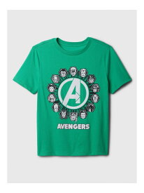 【SALE／40%OFF】(K)Gapkids ｜ マーベル アベンジャーズ グラフィックTシャツ GAP ギャップ トップス カットソー・Tシャツ グリーン【RBA_E】[Rakuten Fashion]