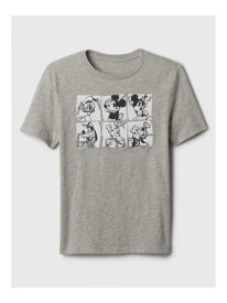 (K)GapKids ディズニー グラフィックTシャツ GAP ギャップ トップス カットソー・Tシャツ グレー[Rakuten Fashion]