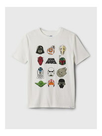 【SALE／40%OFF】(K)GapKids ｜ スター・ウォーズ(TM) グラフィックTシャツ GAP ギャップ トップス カットソー・Tシャツ ホワイト【RBA_E】[Rakuten Fashion]