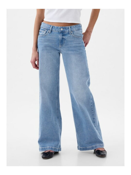 楽天市場】【SALE／40%OFF】(W)ローライズ ストライドデニム GAP  