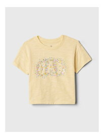 【SALE／55%OFF】(K)GAPアーチロゴTシャツ (幼児) GAP ギャップ トップス カットソー・Tシャツ ピンク イエロー【RBA_E】[Rakuten Fashion]