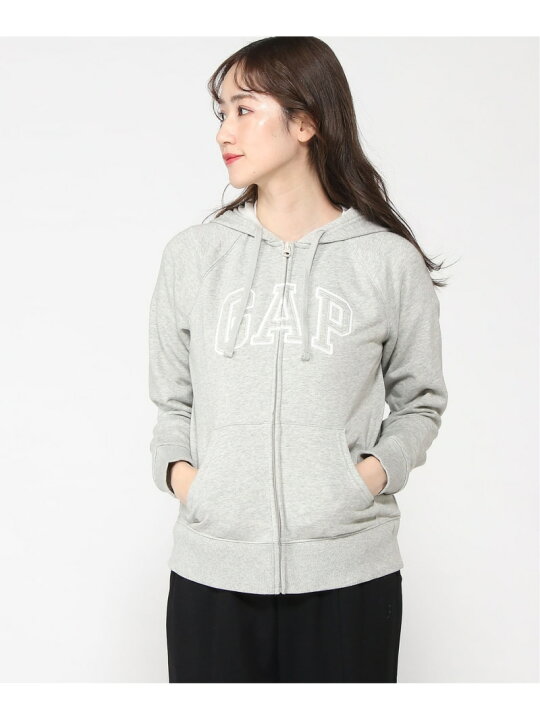 ギャップパーカー gap 服 レディース  レディース gap ロゴパーカーの通販