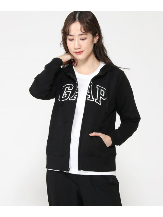 楽天市場】【SALE／71%OFF】(W)GAPロゴ ジップアップ パーカー GAP 