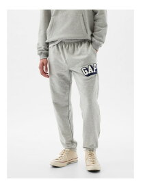 (U)GAP1969ロゴ ジョガーパンツ(ユニセックス) GAP ギャップ パンツ ジャージ・スウェットパンツ ブラック ネイビー グレー ホワイト【送料無料】[Rakuten Fashion]