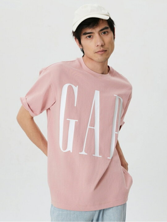 楽天市場】【SALE／74%OFF】(M)ウォッシュドジャージーGapロゴイージー 
