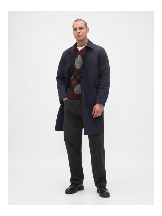 楽天市場】【SALE／69%OFF】(U)ブラッシュド アーガイルセーター GAP 