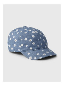(K)ベースボールキャップ (幼児) GAP ギャップ 帽子 キャップ ブルー[Rakuten Fashion]