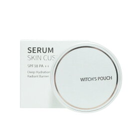 ウィッチズポーチ セラムスキン クッションファンデーション Witch's Pouch 韓国コスメ ファンデーション クッションファンデ 毛穴カバー コスメ 艶肌