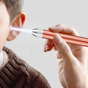 光る 耳かき LED ライト付き ST-903(送料無料)みみかき 耳掻き ステンレス製 照明付き 耳掃除 介護耳かき 便利グッズ 子ども用 電気 プレゼント かわいい 子育て