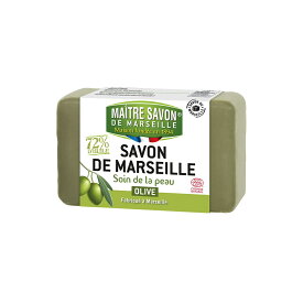MAITRE SAVON DE MARSEILLE(メートル・サボン・ド・マルセイユ)サボン・ド・マルセイユ オリーブ 100g