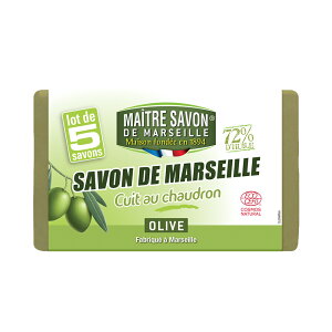 T{EhE}ZC I[u 100g×5 }ZC΂@MAITRE SAVON DE MARSEILLE([gET{EhE}ZC)