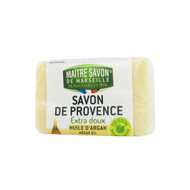 【スーパーセール！！50％OFF！！】MAITRE SAVON DE MARSEILLE(メートル・サボン・ド・マルセイユ)マルセイユソープ アルガンオイル 100g フレグランスソープ