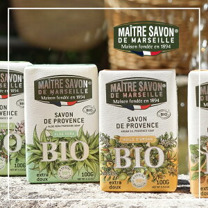 MAITRE SAVON DE MARSEILLE([gET{EhE}ZC)T{EhEv@XErI 100g/Ō`Ό@{fB\[v@@CNƂ@ǵ@nh\[v@tX@AR@